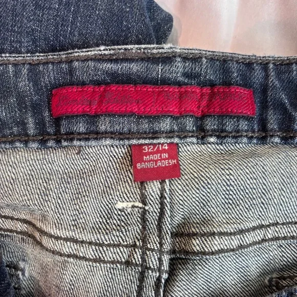 Limited Edition Banana Republic Wide Leg Jeans - Picture 3 of 6